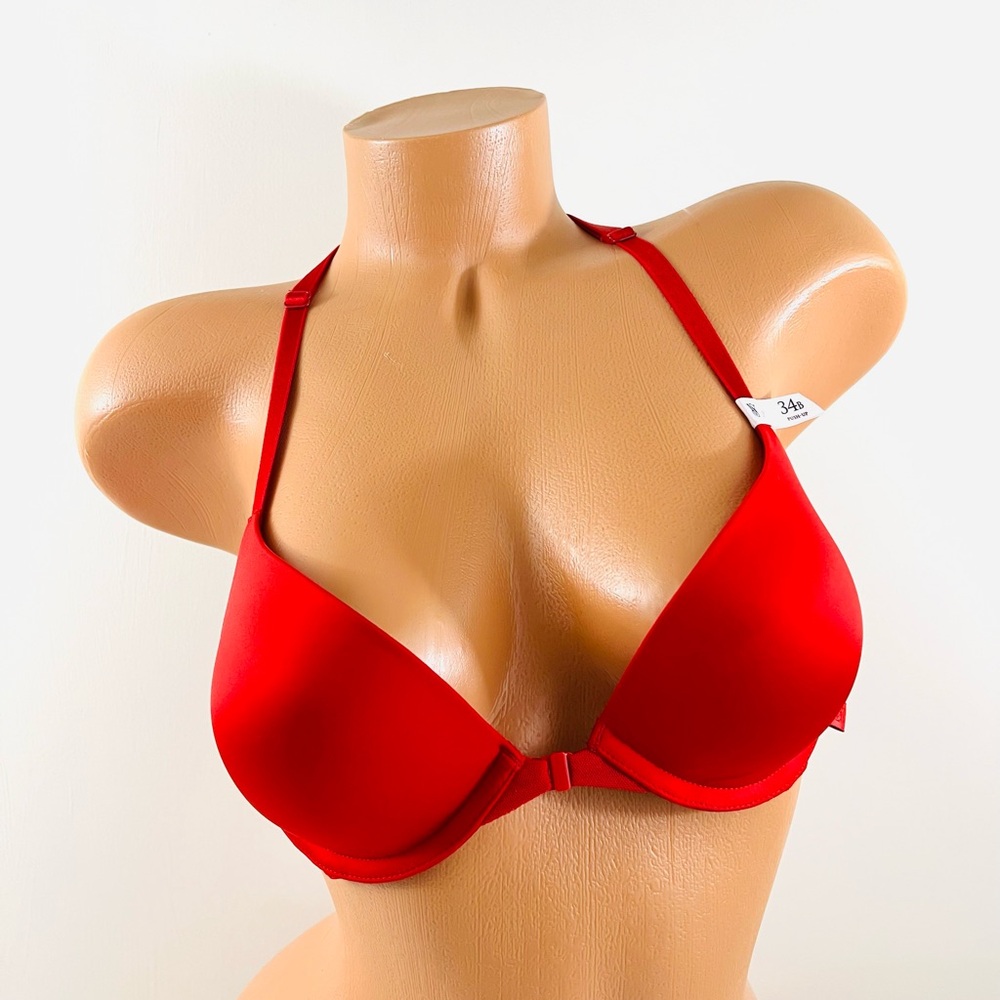 34B Victoria’s Secret Lace Back Push Up Bra - Picture 3 of 9